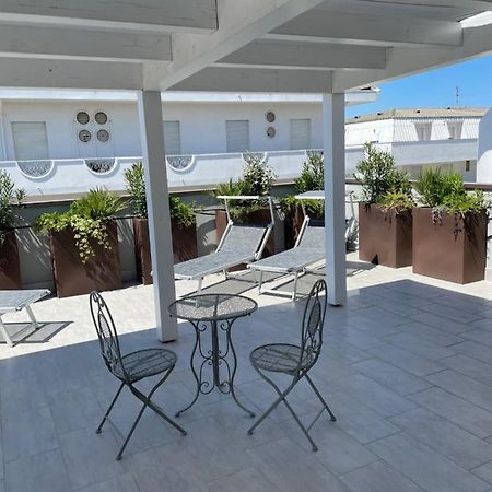 Apartmán Casa Plauto Attico Senza Cucina Without Kichen Bellaria-Igea Marina Exteriér fotografie