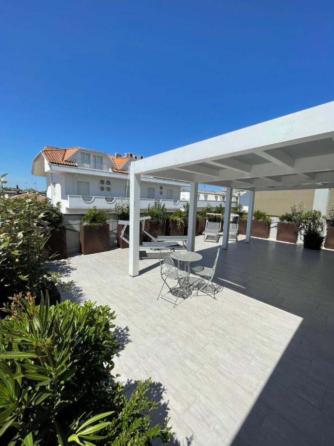 Apartmán Casa Plauto Attico Senza Cucina Without Kichen Bellaria-Igea Marina Exteriér fotografie